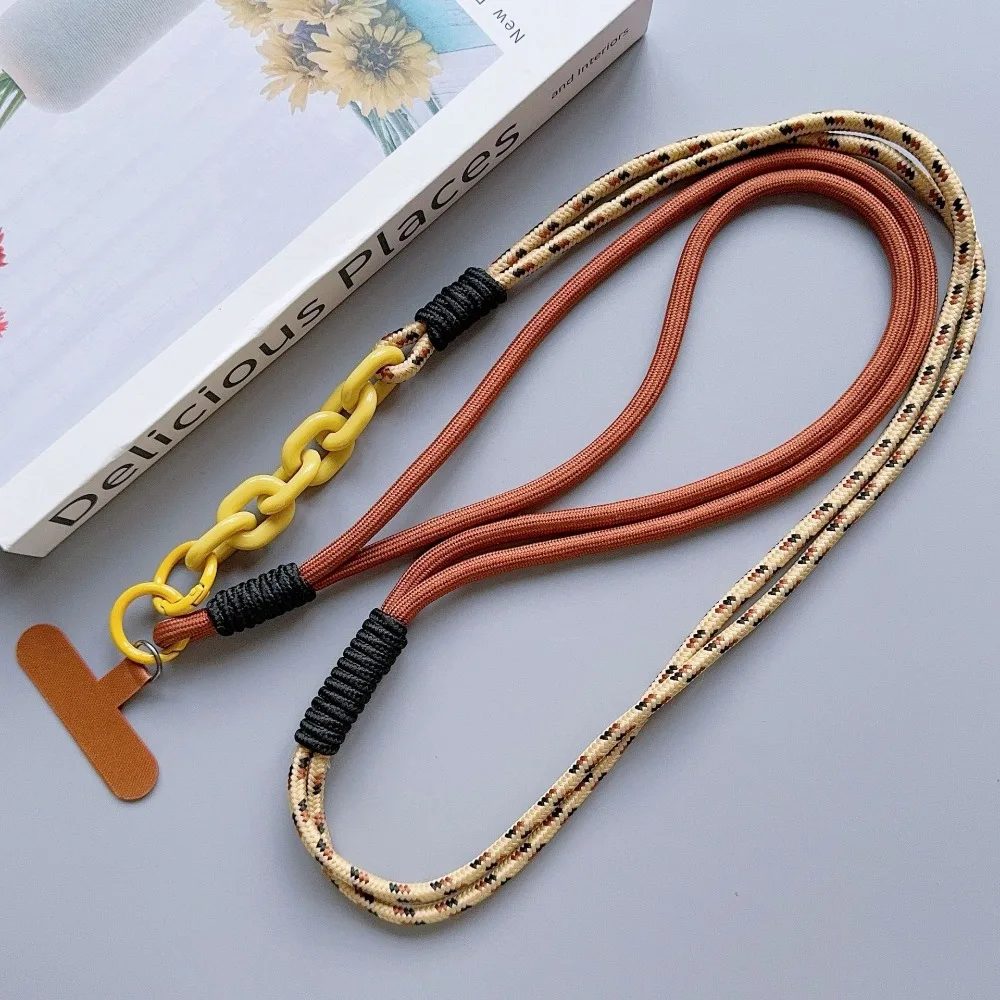 Cute Acrylic Phone Lanyard Anti-lost Hanging Keychain Pendant Adjustable Lanyard Shoulder Card Neck Cord Clip Outdoor
Cute Acrylic Phone Lanyard Anti-lost Hanging Keychain Pendant Adjustable Lanyard Shoulder Card Neck Cord Clip Outdoor