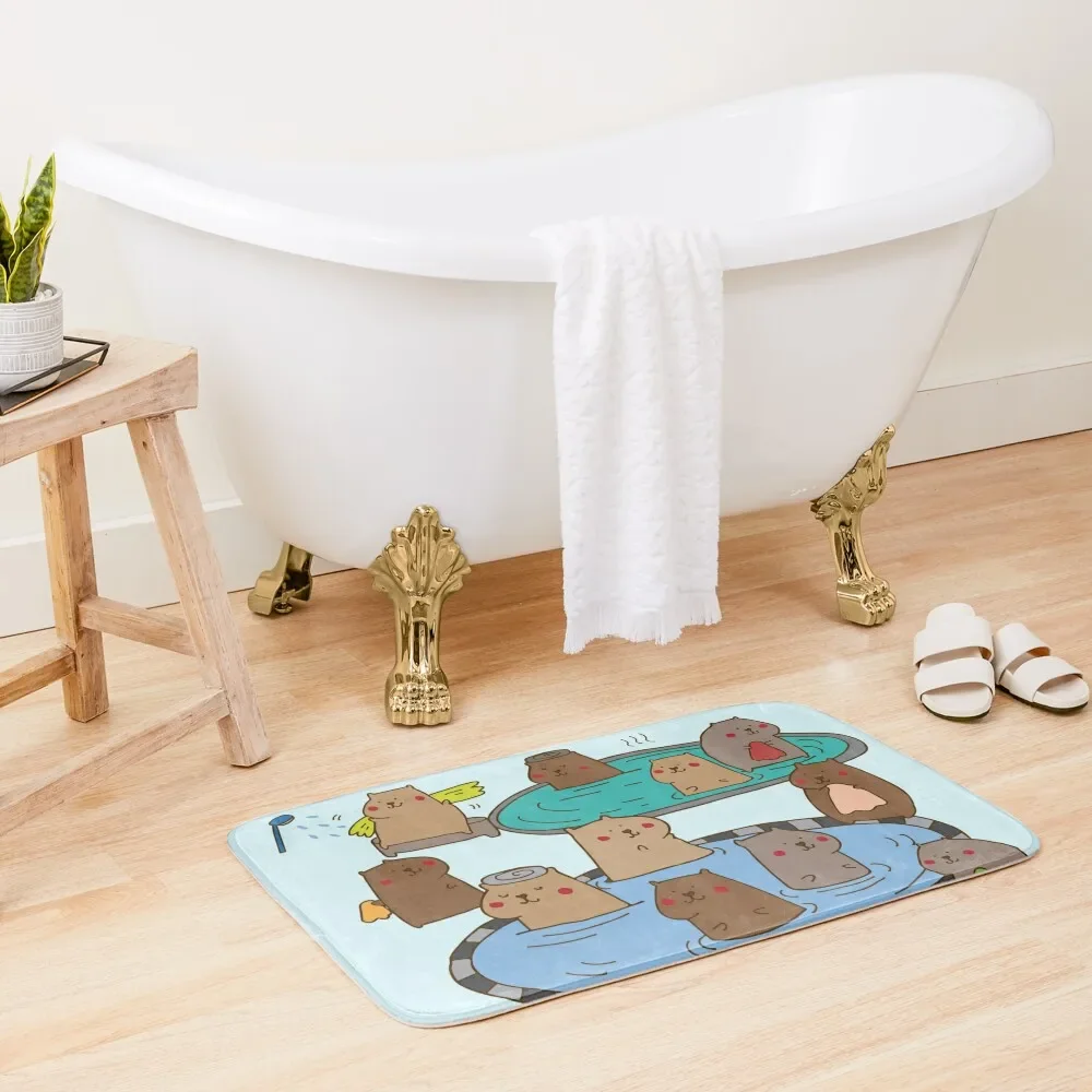Having a capybara ol' time Bath Mat Sleeping Room Rugs Bathtub Anti Slip Carpet Carpet Carpet Mat
Having a capybara ol' time Bath Mat Sleeping Room Rugs Bathtub Anti Slip Carpet Carpet Carpet Mat
