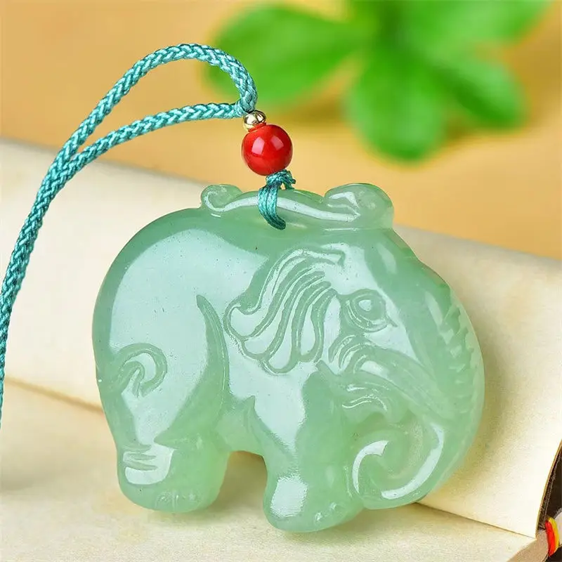 Dongling Jade Elephant Pendant Natural Jade Pendant Necklace Jade Pendant Men's and Women's
Dongling Jade Elephant Pendant Natural Jade Pendant Necklace Jade Pendant Men's and Women's