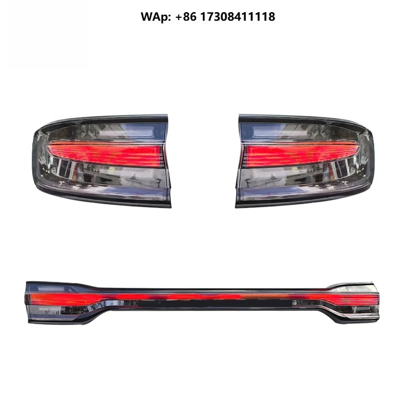 YU GUANG for Macan Tail Light Lamp Assembly 2014-2017 Rear Light 95B Modified and Upgraded Plug and Play LED Taillights
YU GUANG for Macan Tail Light Lamp Assembly 2014-2017 Rear Light 95B Modified and Upgraded Plug and Play LED Taillights