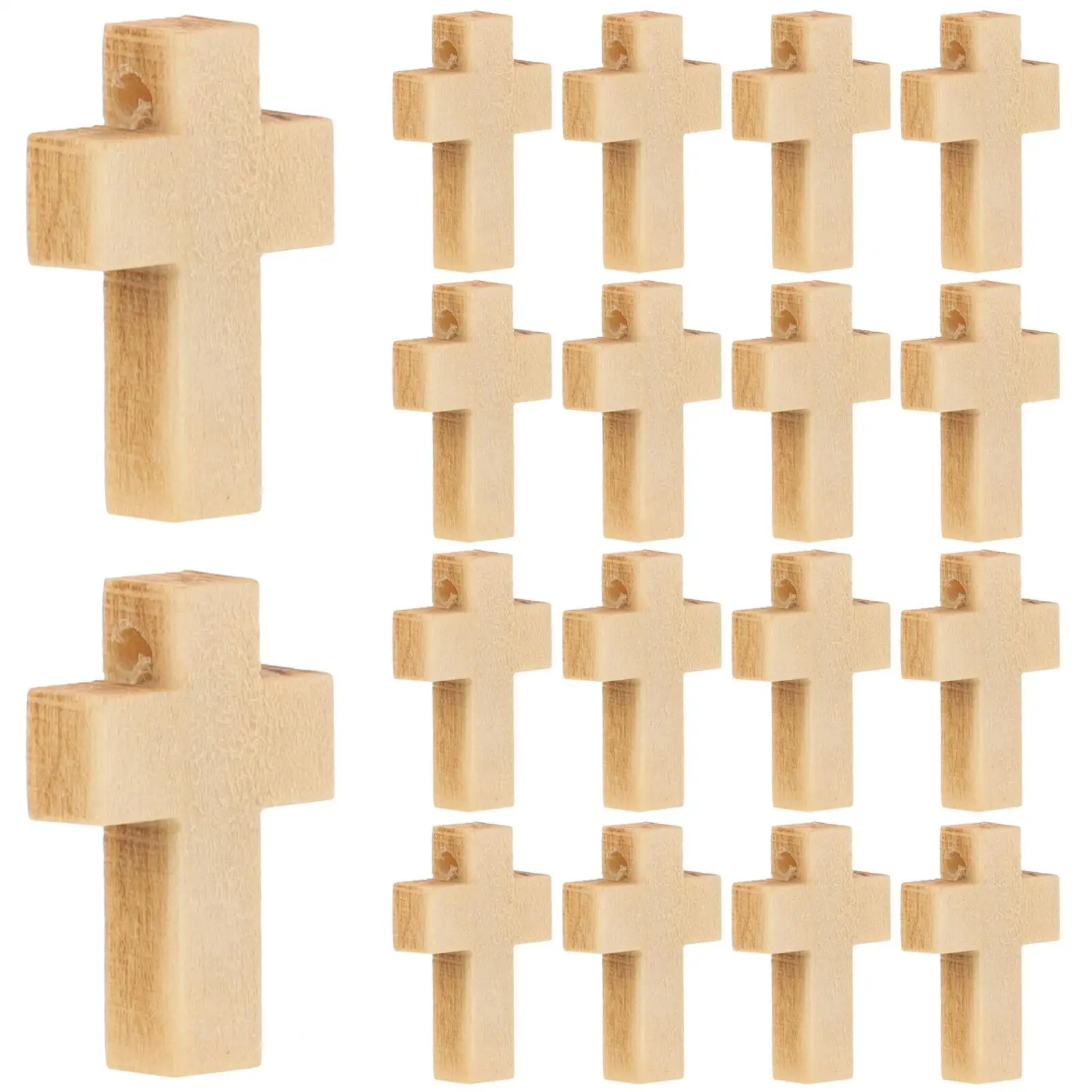 50 PC Ornament Necklace Pendants Wood Color Jewelry Retro Cross Wooden Dyed Polished
50 PC Ornament Necklace Pendants Wood Color Jewelry Retro Cross Wooden Dyed Polished