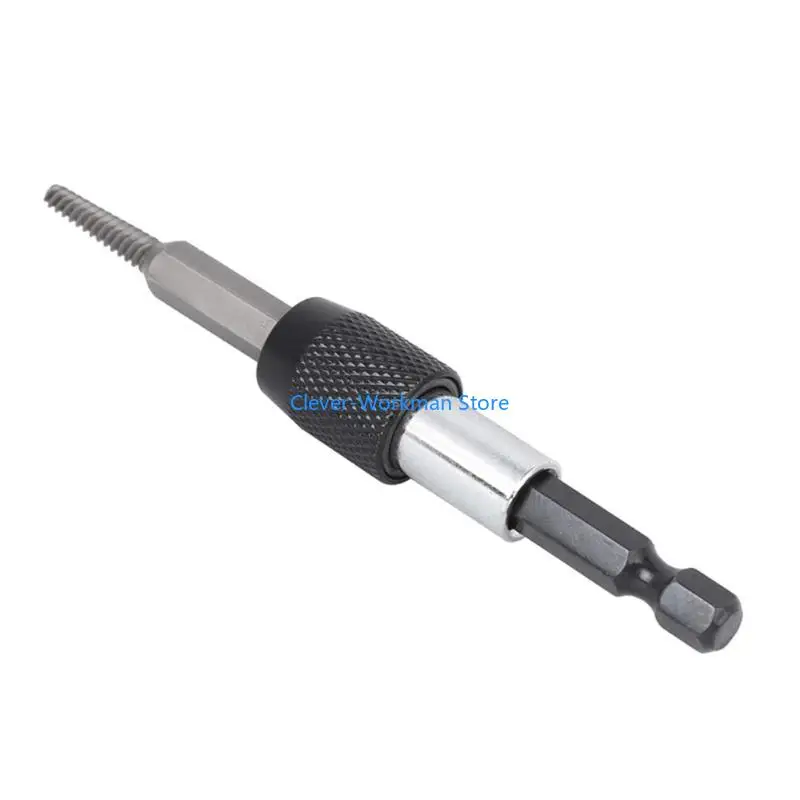 24TD Carbon Steel Guide Set Broken End Bolt Removal Drill Set Damaged Bolts Remover
24TD Carbon Steel Guide Set Broken End Bolt Removal Drill Set Damaged Bolts Remover