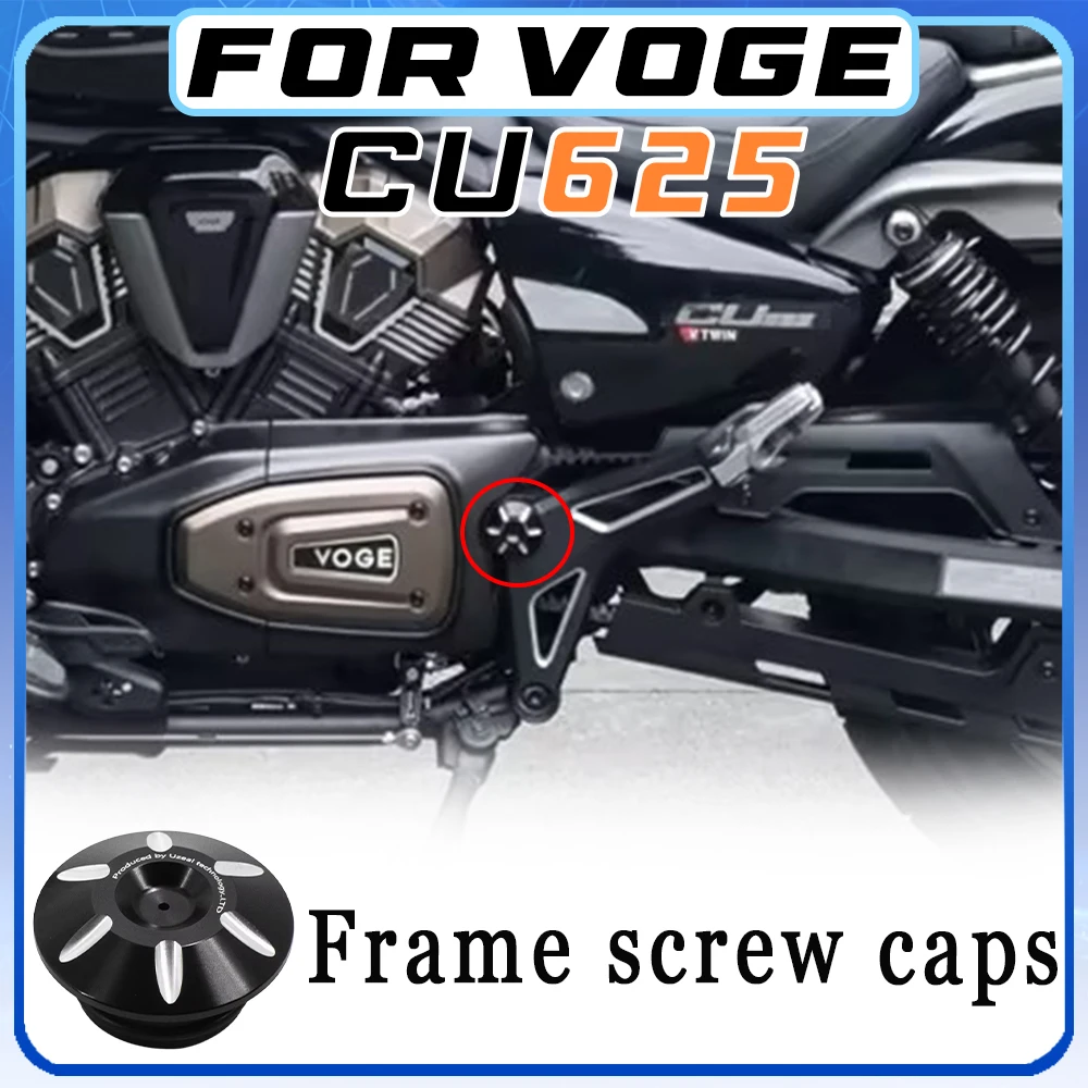 For VOGE CU625 modified aluminum alloy left frame screw caps for cu625 625cu
For VOGE CU625 modified aluminum alloy left frame screw caps for cu625 625cu
