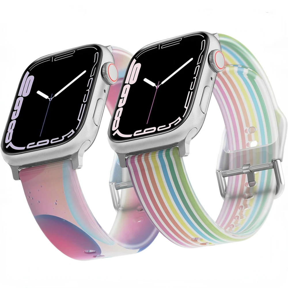 Цветной силиконовый ремешок для Apple Watch Ultra 8 7 49 мм 45 мм 41 мм, сменный Браслет для Iwatch серии 6543SE 38 мм 40 мм 42 мм 44 мм
Цветной силиконовый ремешок для Apple Watch Ultra 8 7 49 мм 45 мм 41 мм, сменный Браслет для Iwatch серии 6543SE 38 мм 40 мм 42 мм 44 мм