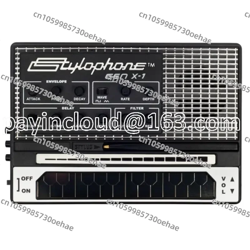 Stylophone GEN X-1 Pocket Synth Mini Electronic Instrument Vintage Music Toy Stylophone
Stylophone GEN X-1 Pocket Synth Mini Electronic Instrument Vintage Music Toy Stylophone