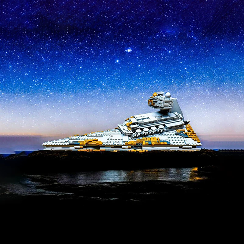 392 шт., Moc Star Bat Thrawn's Chimaera Star Destroyer MOD, комплект обновления, обучающая модель, строительные блоки, игрушки «сделай сам», подарок на день рождения
392 шт., Moc Star Bat Thrawn's Chimaera Star Destroyer MOD, комплект обновления, обучающая модель, строительные блоки, игрушки «сделай сам», подарок на день рождения
