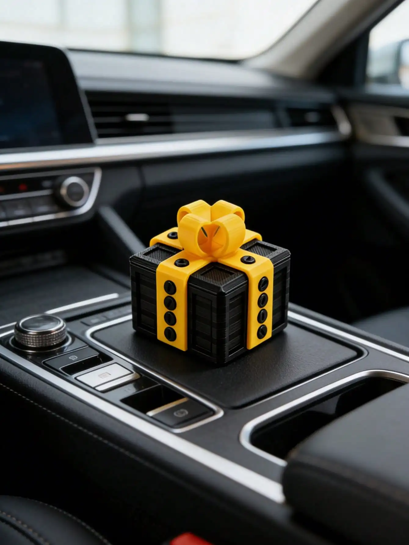 Annoying Car Gift Box – Novelty Gag Gift Ornament, 3D Printed Dashboard Decor with 20 Screws, Car Accessory
Annoying Car Gift Box – Novelty Gag Gift Ornament, 3D Printed Dashboard Decor with 20 Screws, Car Accessory