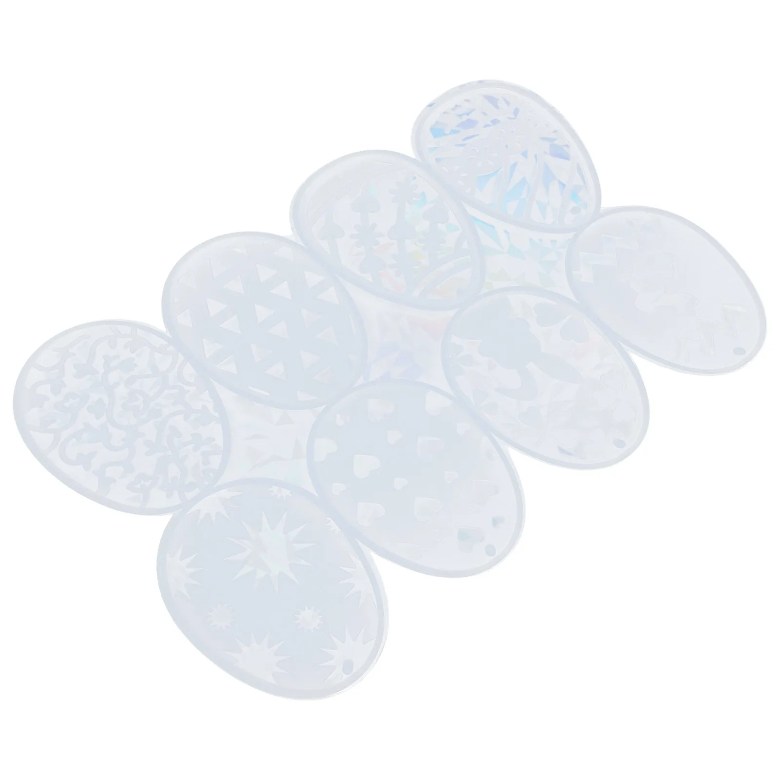 DIY Silicone Easter Egg Pendant Mold Soft Flexible Keychain Mold Drip Glue Design for Hanging Charm Crafts DIY Silicone Molds
DIY Silicone Easter Egg Pendant Mold Soft Flexible Keychain Mold Drip Glue Design for Hanging Charm Crafts DIY Silicone Molds