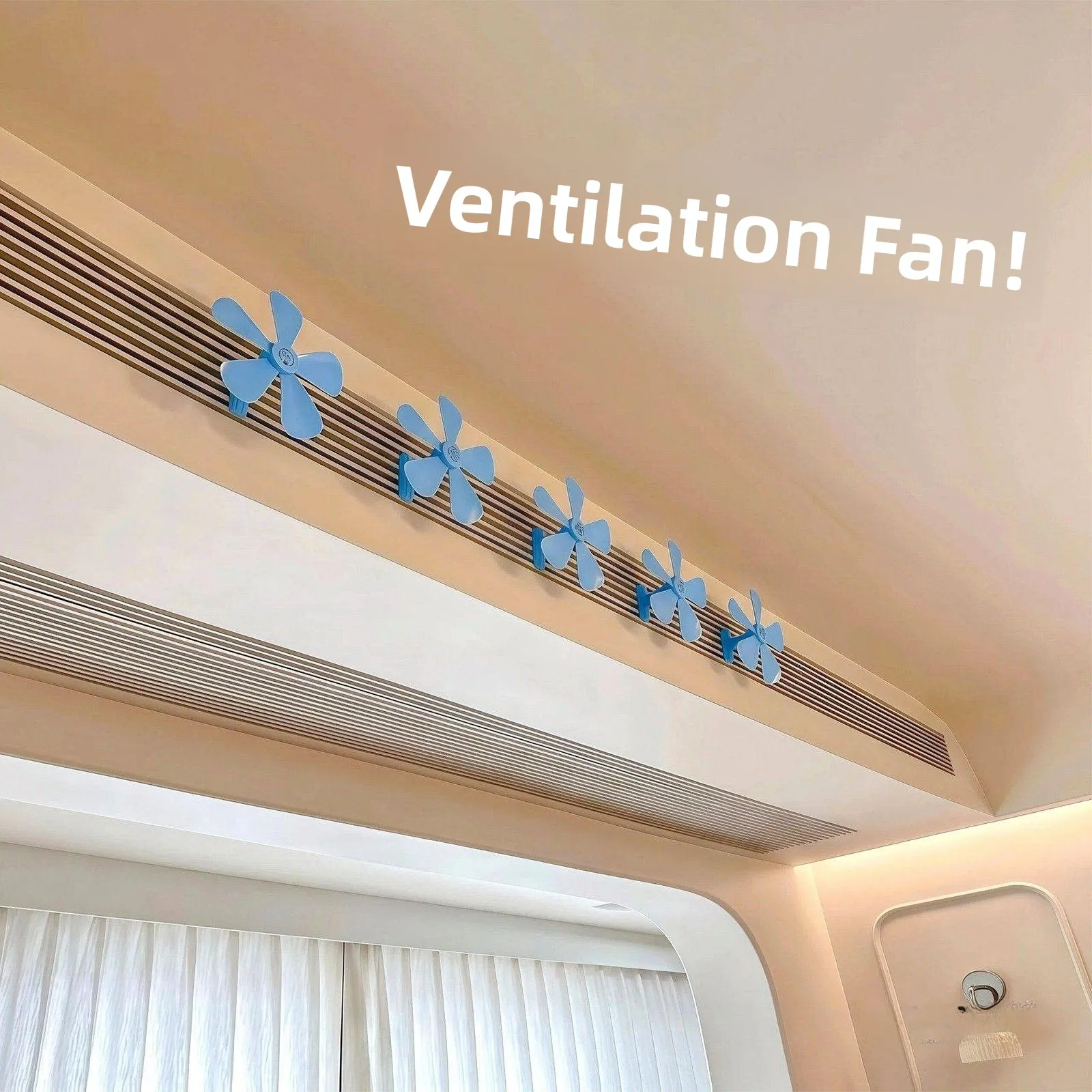 Universal Air Conditioner Wind Deflector Central Air Conditioning Cold Air Outlet Windproof Board Anti-Cold Wind Guide Fan
Universal Air Conditioner Wind Deflector Central Air Conditioning Cold Air Outlet Windproof Board Anti-Cold Wind Guide Fan