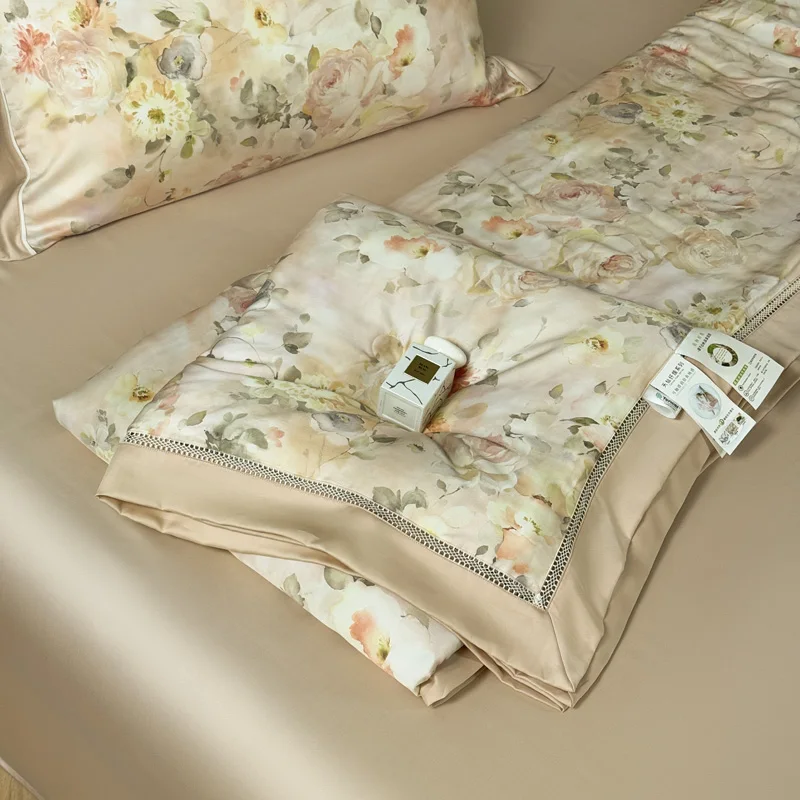 1/2pcs Lyocell Bedding,Silky Summer Quilt Or Sheet or Pillowcase Cooling Blanket,Flower Plant for Double Home Bedding 200*230cm
1/2pcs Lyocell Bedding,Silky Summer Quilt Or Sheet or Pillowcase Cooling Blanket,Flower Plant for Double Home Bedding 200*230cm