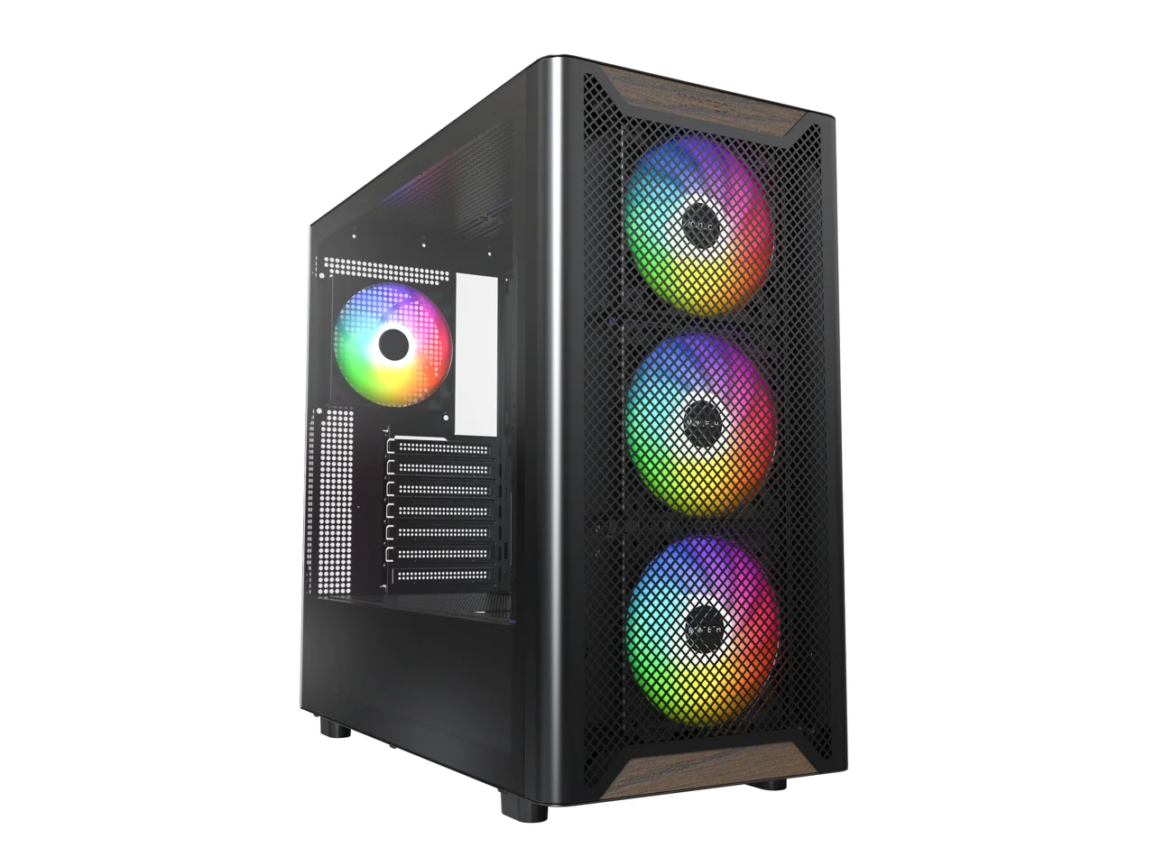 Montech XRWood Black Black Computer Cases - ATX Form
Montech XRWood Black Black Computer Cases - ATX Form