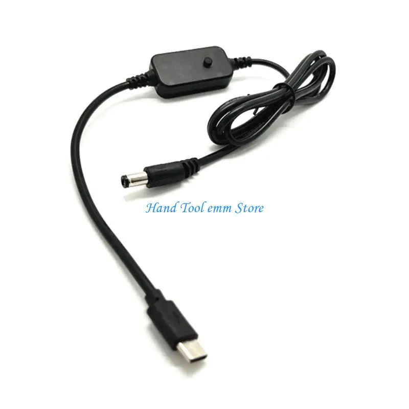 H37F USB TypeC PD to DC5521 Power Cable 5V9V12V15V20V Adjustable with Multi Adapters
H37F USB TypeC PD to DC5521 Power Cable 5V9V12V15V20V Adjustable with Multi Adapters