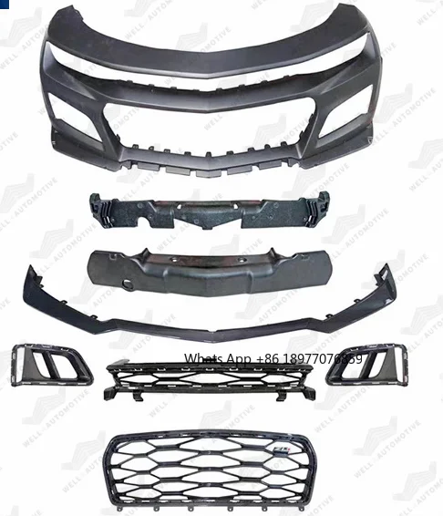 Hot Sale Front Bumper Aftermarket ZL1 Style Black Front Grill For CAMARO 16-18
Hot Sale Front Bumper Aftermarket ZL1 Style Black Front Grill For CAMARO 16-18