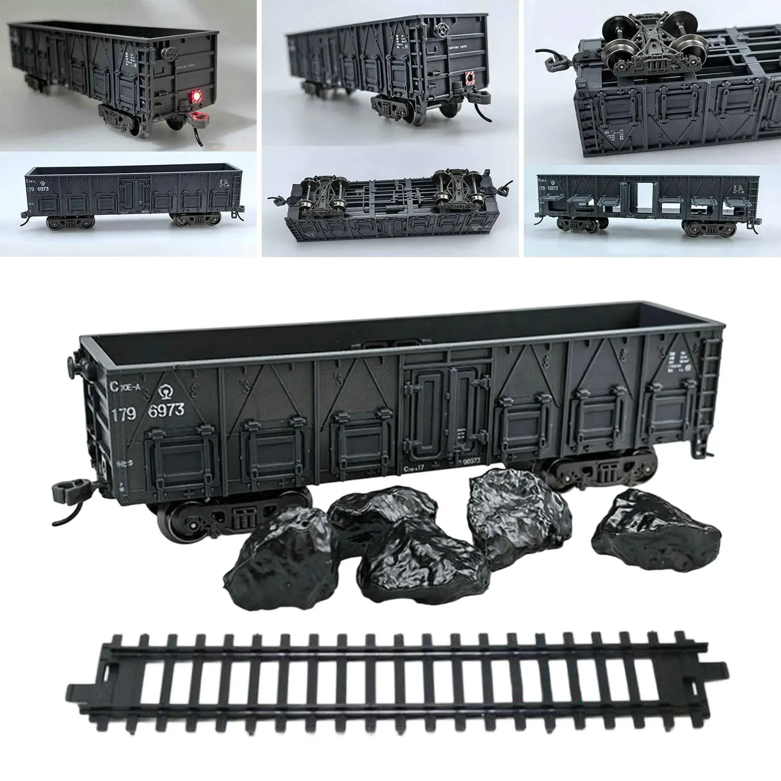 1:75 Train Accessories Model Simulation Toy Railway Train Set
1:75 Train Accessories Model Simulation Toy Railway Train Set