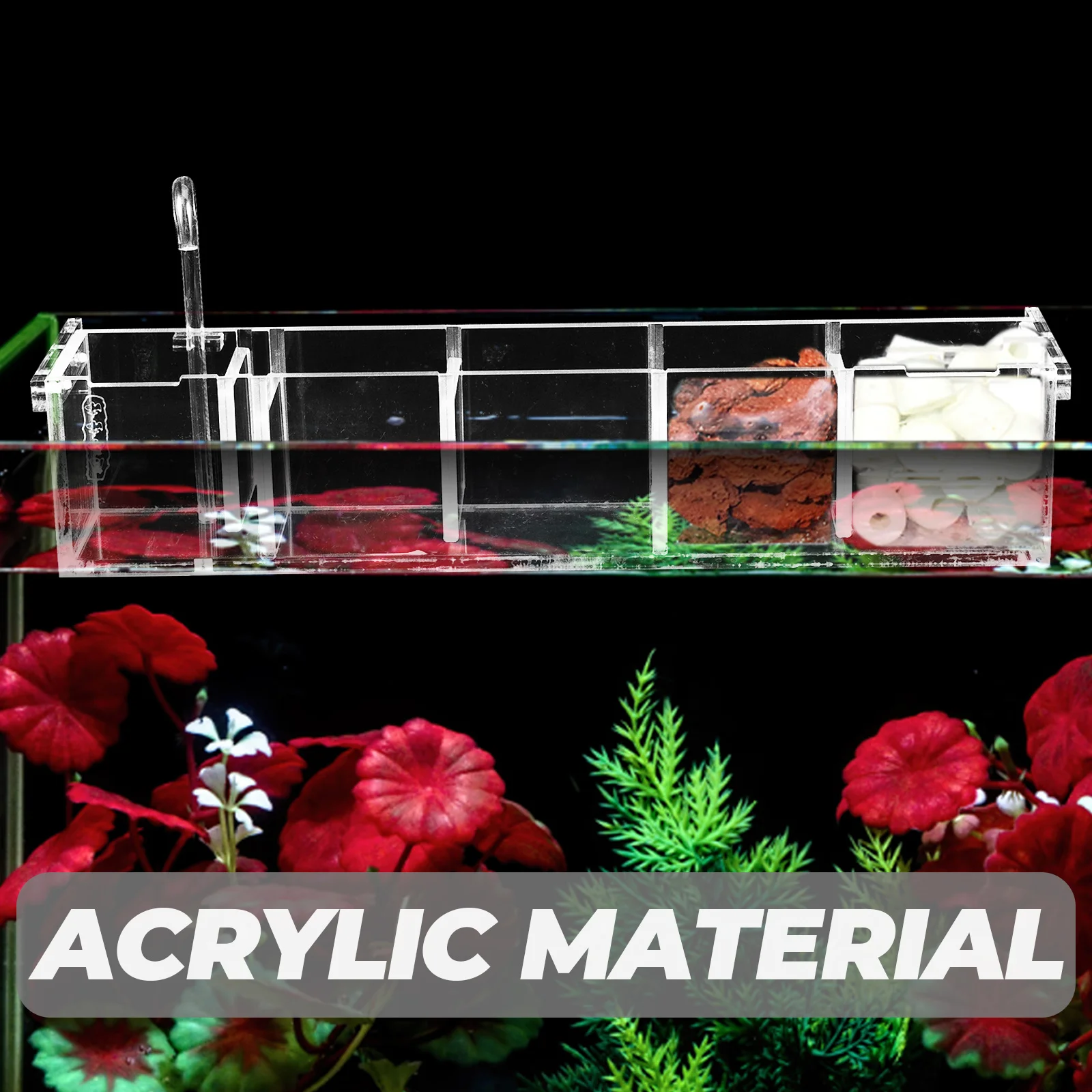 Aquarium Filter Fish Tank Water Purifier Accessories Acrylic Supplies Clarifier Supply Accessory
Aquarium Filter Fish Tank Water Purifier Accessories Acrylic Supplies Clarifier Supply Accessory