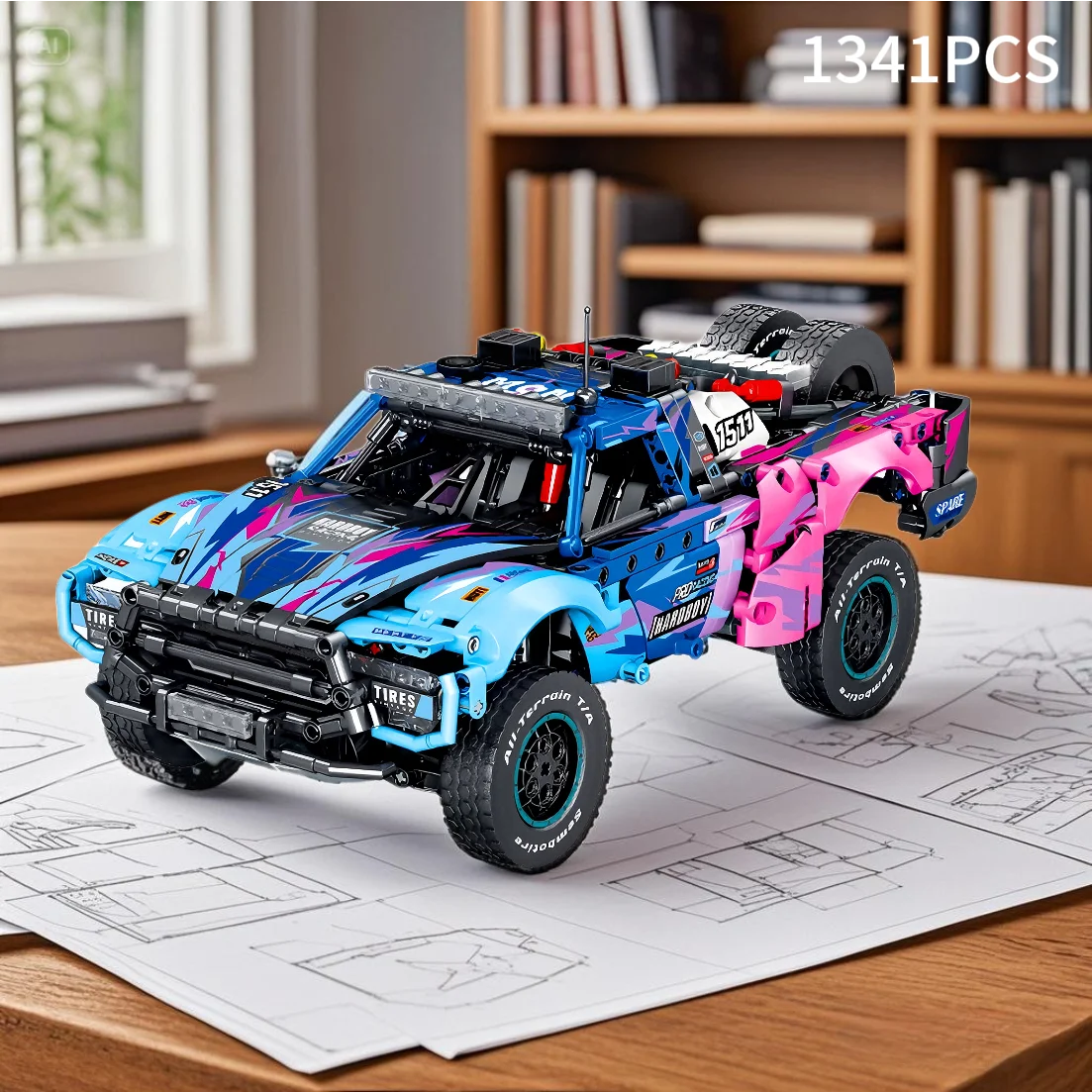 Сенбао совместим с дистанционным управлением внедорожника Ford Conqueror в сборе строительных блоков для мальчика, игрушкой 715006.
Сенбао совместим с дистанционным управлением внедорожника Ford Conqueror в сборе строительных блоков для мальчика, игрушкой 715006.