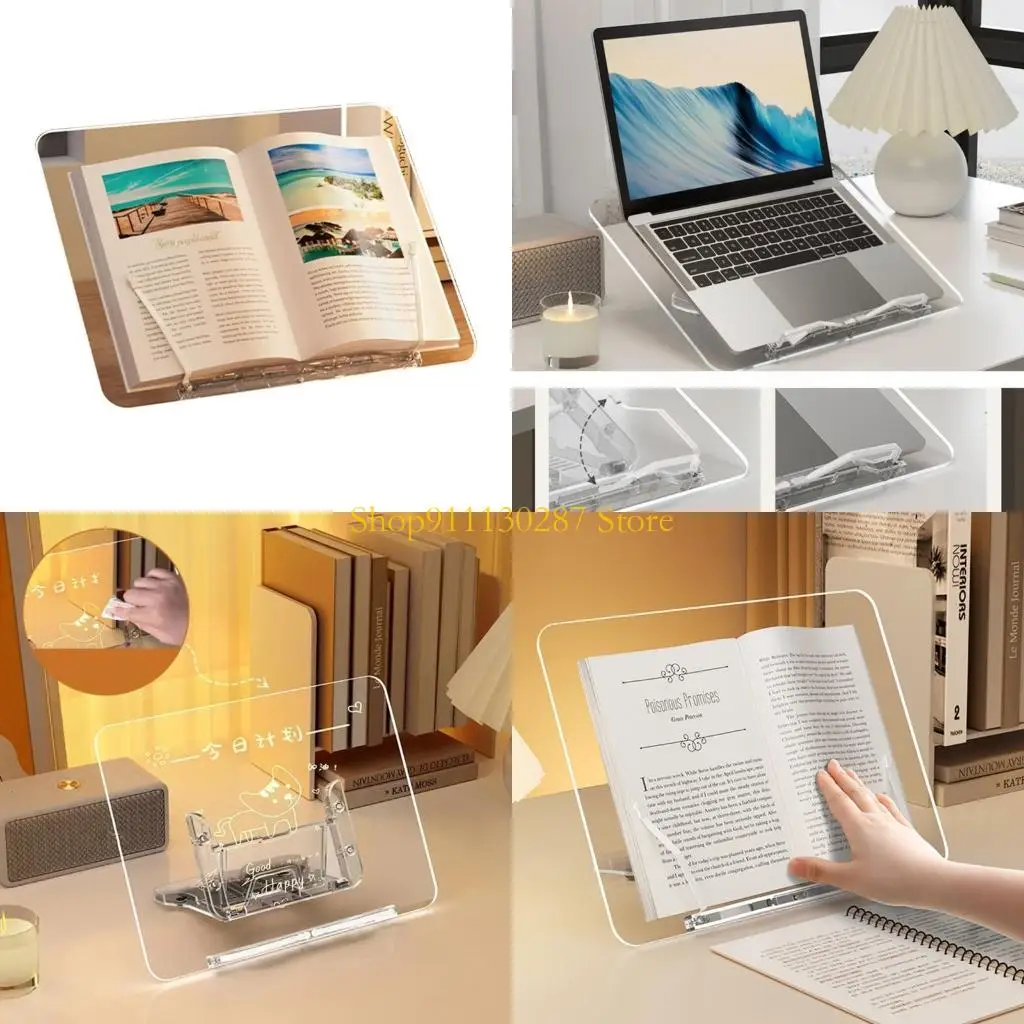 J1HC Прозрачный чтение стенд ноутбук держатель книги четкий акриловый студент книжная полка
J1HC Прозрачный чтение стенд ноутбук держатель книги четкий акриловый студент книжная полка