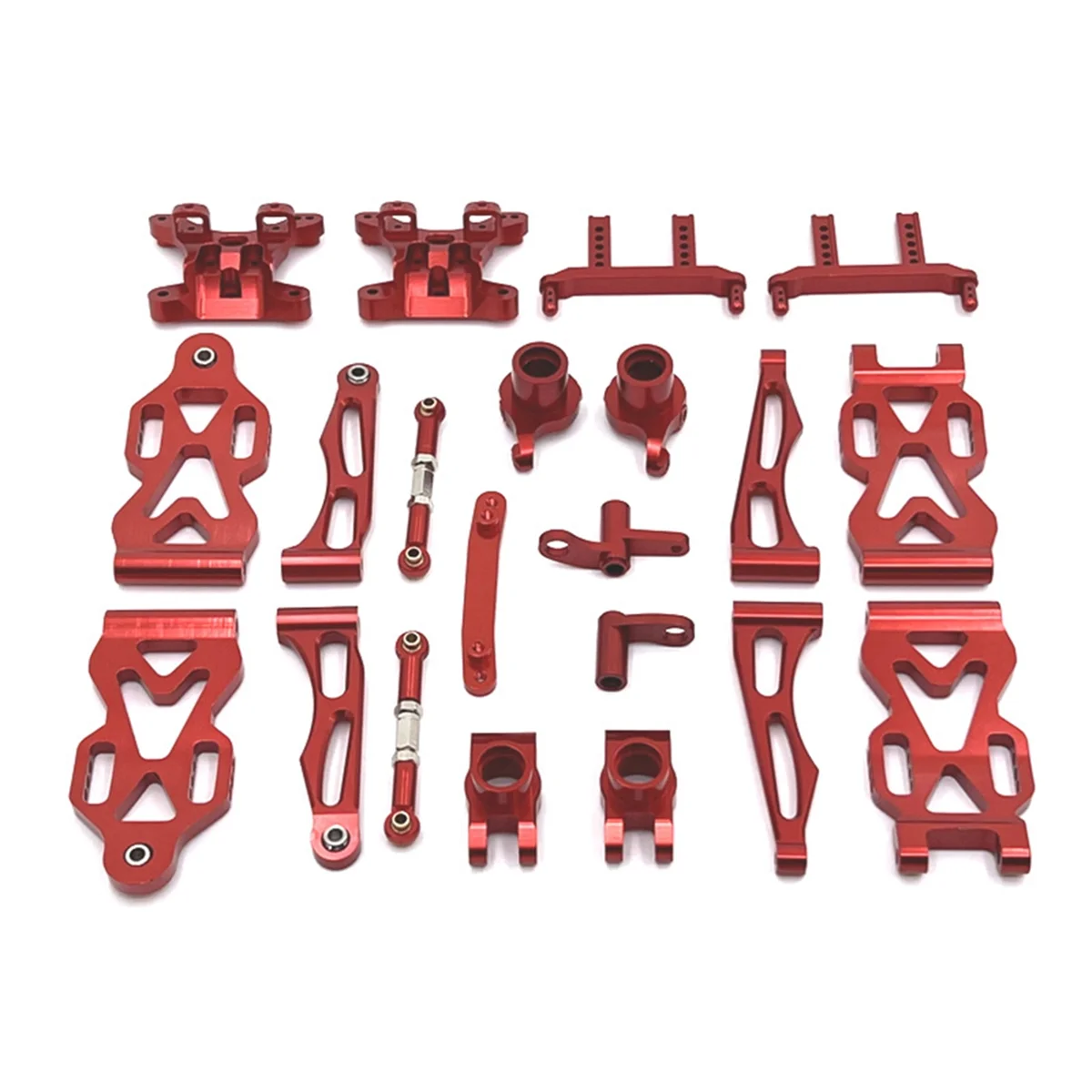 Y04A Aluminum Remote Control Car Upgrade Accessories Kit for SCY 1/16 16101 16102 Red
Y04A Aluminum Remote Control Car Upgrade Accessories Kit for SCY 1/16 16101 16102 Red