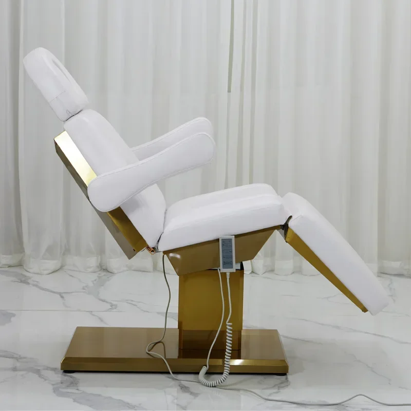 Foldable Massage Bed Pedicure Spa Chair Furniture Professional Hair Stretcher Electric Massage Table Recliner Hydraulic MRC-018
Foldable Massage Bed Pedicure Spa Chair Furniture Professional Hair Stretcher Electric Massage Table Recliner Hydraulic MRC-018