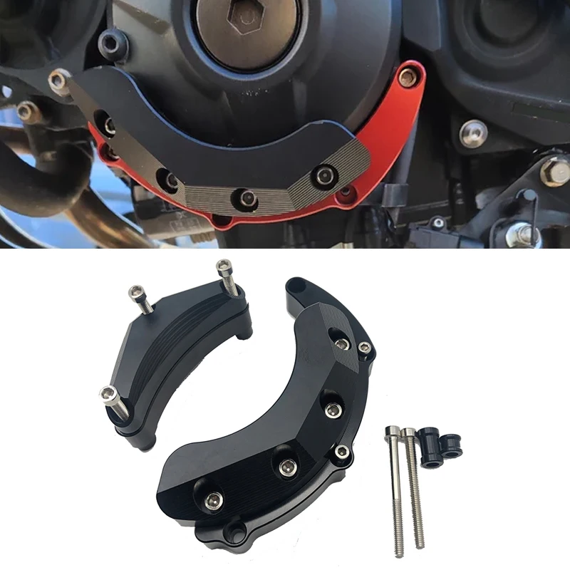 Защитный чехол для двигателя MT09, защитная крышка-слайдер, подходит для YAMAHA MT-09 Tracer FJ 09 XSR900 MT 09 2014 2015 2016 2017 2018 2019 2020
Защитный чехол для двигателя MT09, защитная крышка-слайдер, подходит для YAMAHA MT-09 Tracer FJ 09 XSR900 MT 09 2014 2015 2016 2017 2018 2019 2020