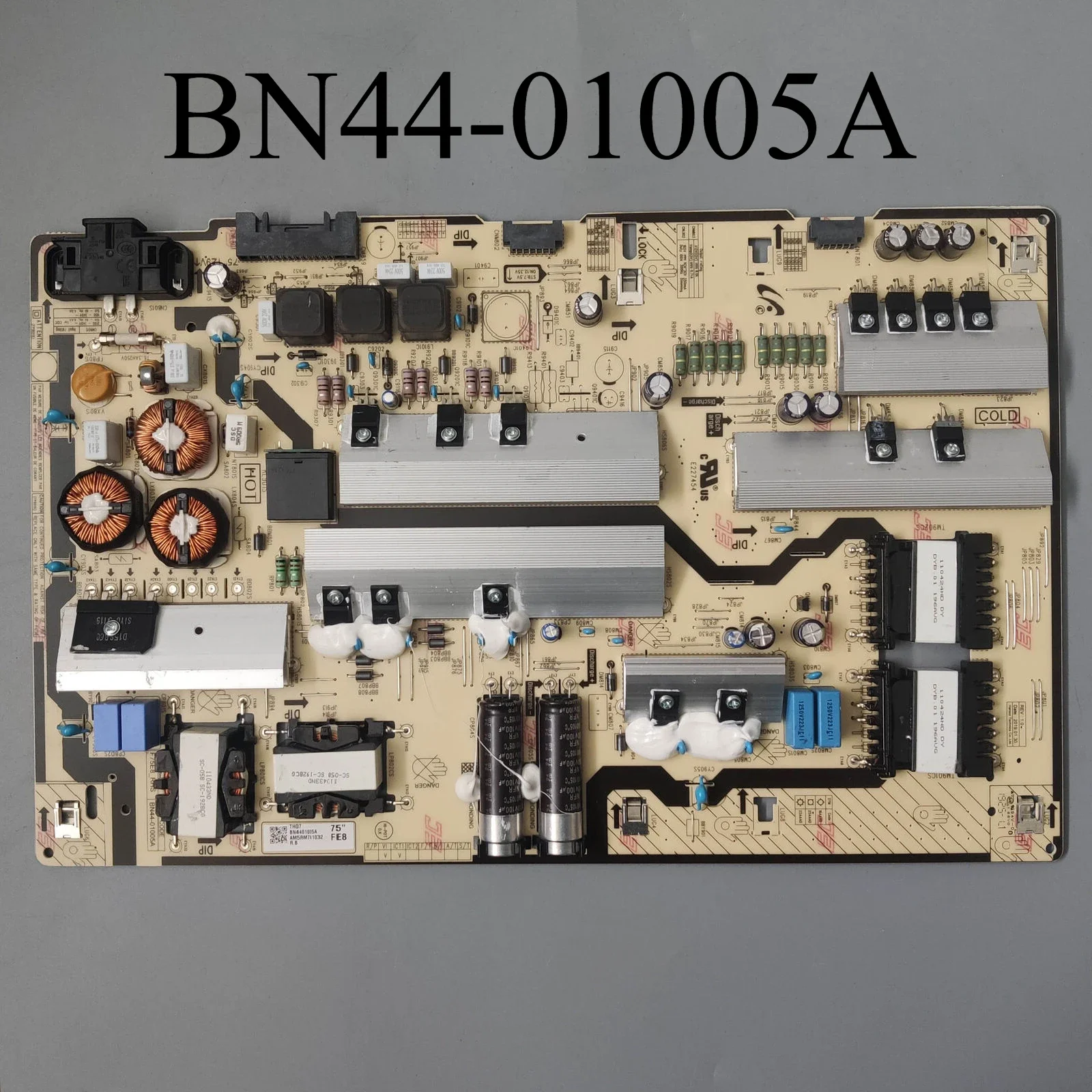 BN44-01005A F75E8_RHS Power Supply Board is for Monitor LH75QMREBGCXZA LH75QMREBGCXZB LH75QMREBGCXZW LH75QBBEBGCXCI Display
BN44-01005A F75E8_RHS Power Supply Board is for Monitor LH75QMREBGCXZA LH75QMREBGCXZB LH75QMREBGCXZW LH75QBBEBGCXCI Display