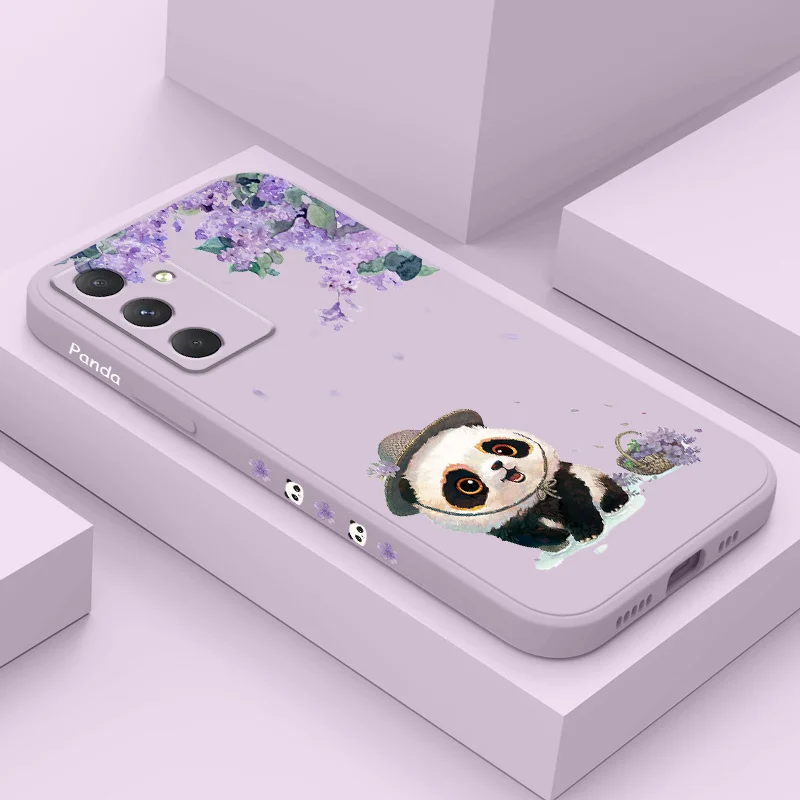 Cute Flower Panda Phone Case For Samsung Galaxy A56 A36 A26 A16 A06 A17 A07 A55 A35 A25 A15 A05 A54 A34 A24 A14 A04 4G 5G Cover
Cute Flower Panda Phone Case For Samsung Galaxy A56 A36 A26 A16 A06 A17 A07 A55 A35 A25 A15 A05 A54 A34 A24 A14 A04 4G 5G Cover