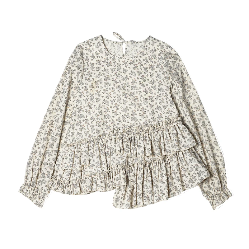 Shirt imakokoni 2025 spring and summer pure cotton washed lace irregular design sense top for women 255041+244960+244925
Shirt imakokoni 2025 spring and summer pure cotton washed lace irregular design sense top for women 255041+244960+244925