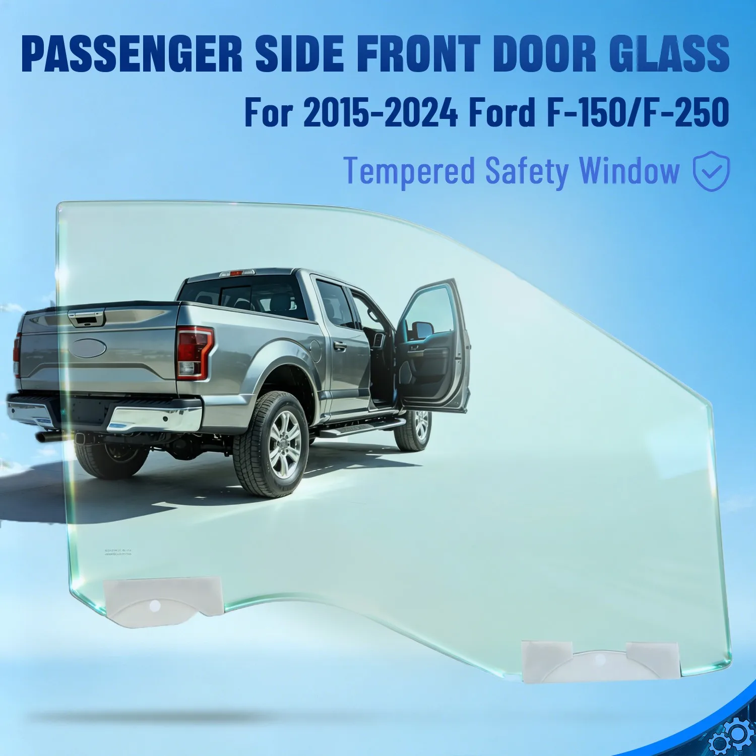 Right Front Door Window Tempered Glass For 2015-2024 17 Ford F-150 F-250 F-350
Right Front Door Window Tempered Glass For 2015-2024 17 Ford F-150 F-250 F-350