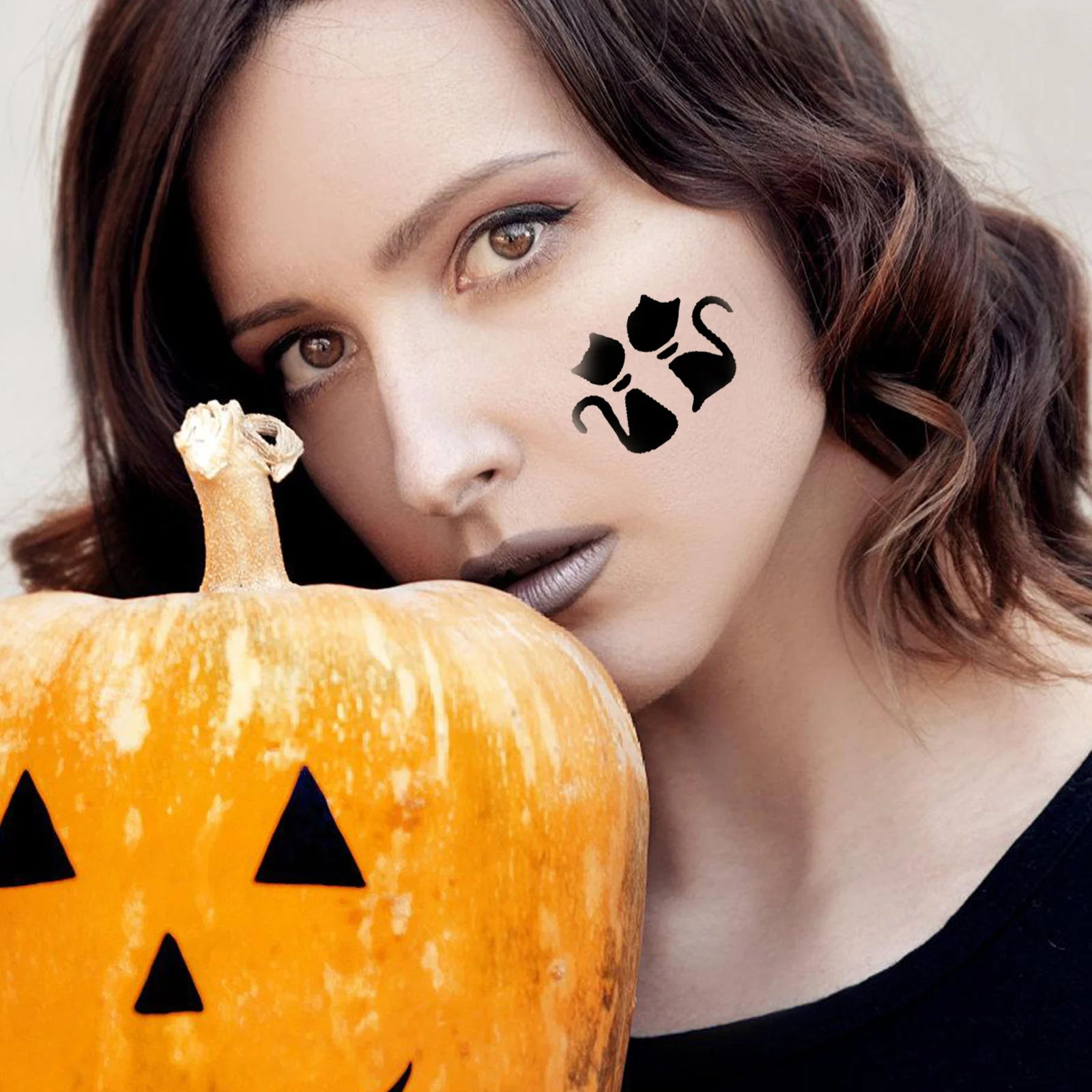 12Pcs Creative Face Paint Stencils Reusable Art Templates for Halloween Parties DIY Makeup Glitter Tattoos Craft Decoration Kits
12Pcs Creative Face Paint Stencils Reusable Art Templates for Halloween Parties DIY Makeup Glitter Tattoos Craft Decoration Kits