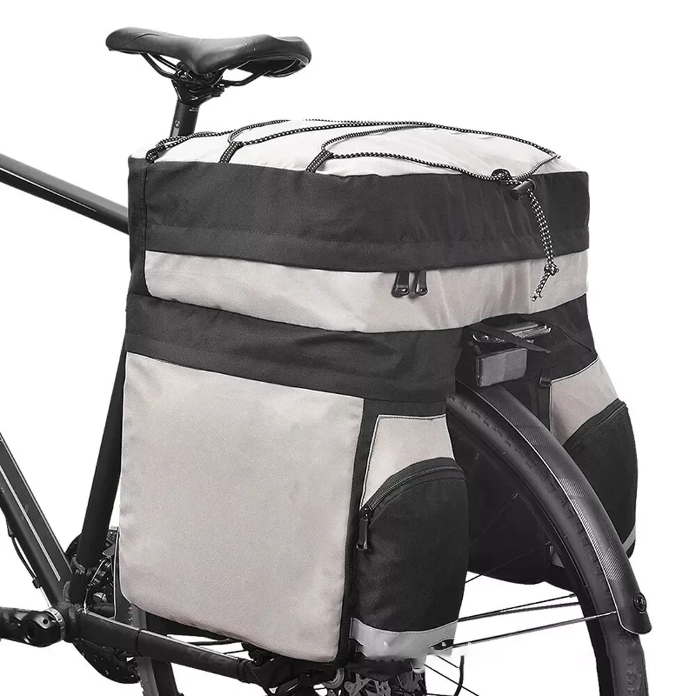 Pannier Bags 60L Capacity Carrier Bag Trunk Luggage Waterproof Rear Rack Bag For Outdoor Cycling Travel Storage Long Rides
Pannier Bags 60L Capacity Carrier Bag Trunk Luggage Waterproof Rear Rack Bag For Outdoor Cycling Travel Storage Long Rides