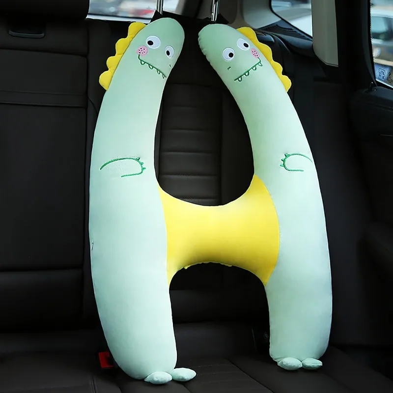 Seat Belt Plush Pillow for Kids Bunny Dinosaur Comfortable Stuffed Doll Pillow Infant Seatbelt for Trip Sleep Neck Head Support
Seat Belt Plush Pillow for Kids Bunny Dinosaur Comfortable Stuffed Doll Pillow Infant Seatbelt for Trip Sleep Neck Head Support