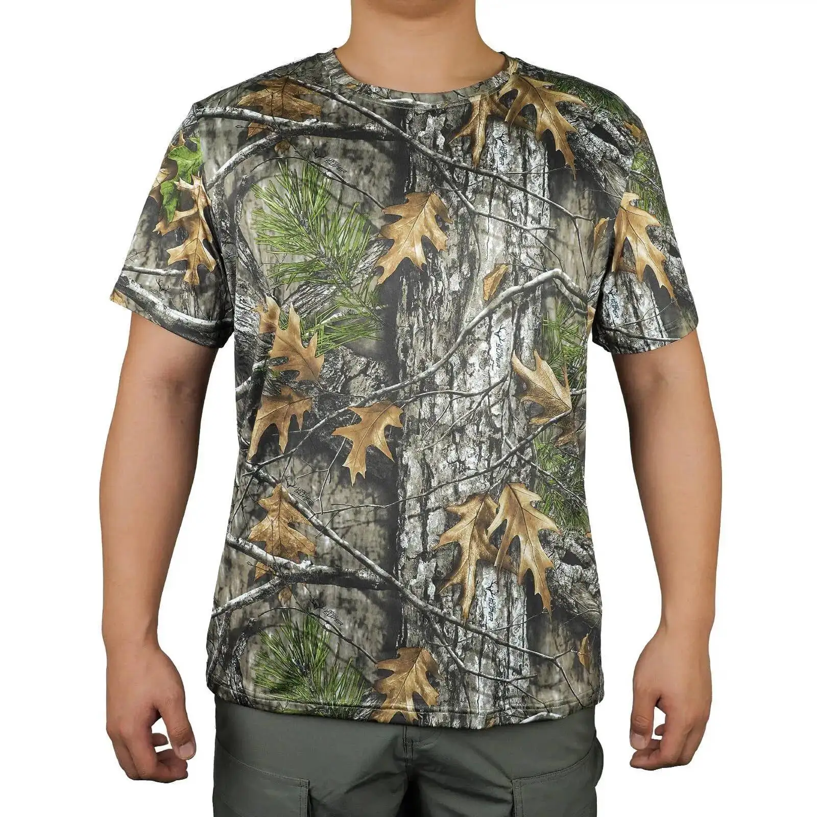 Outdoor Hunting Hiking T Shirt Summer Quick Dry Breathable Long Short Sleeve Tactical T Shirt Camouflage Sun Protective Tee Tops
Outdoor Hunting Hiking T Shirt Summer Quick Dry Breathable Long Short Sleeve Tactical T Shirt Camouflage Sun Protective Tee Tops