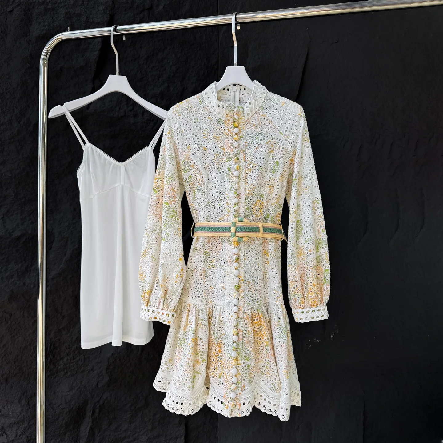 Bohemian Style Dress Australia Luxury Designer Long Sleeve Floral Hollow Out Linen Mini Dresses Beach Holiday Party Wearing
Bohemian Style Dress Australia Luxury Designer Long Sleeve Floral Hollow Out Linen Mini Dresses Beach Holiday Party Wearing