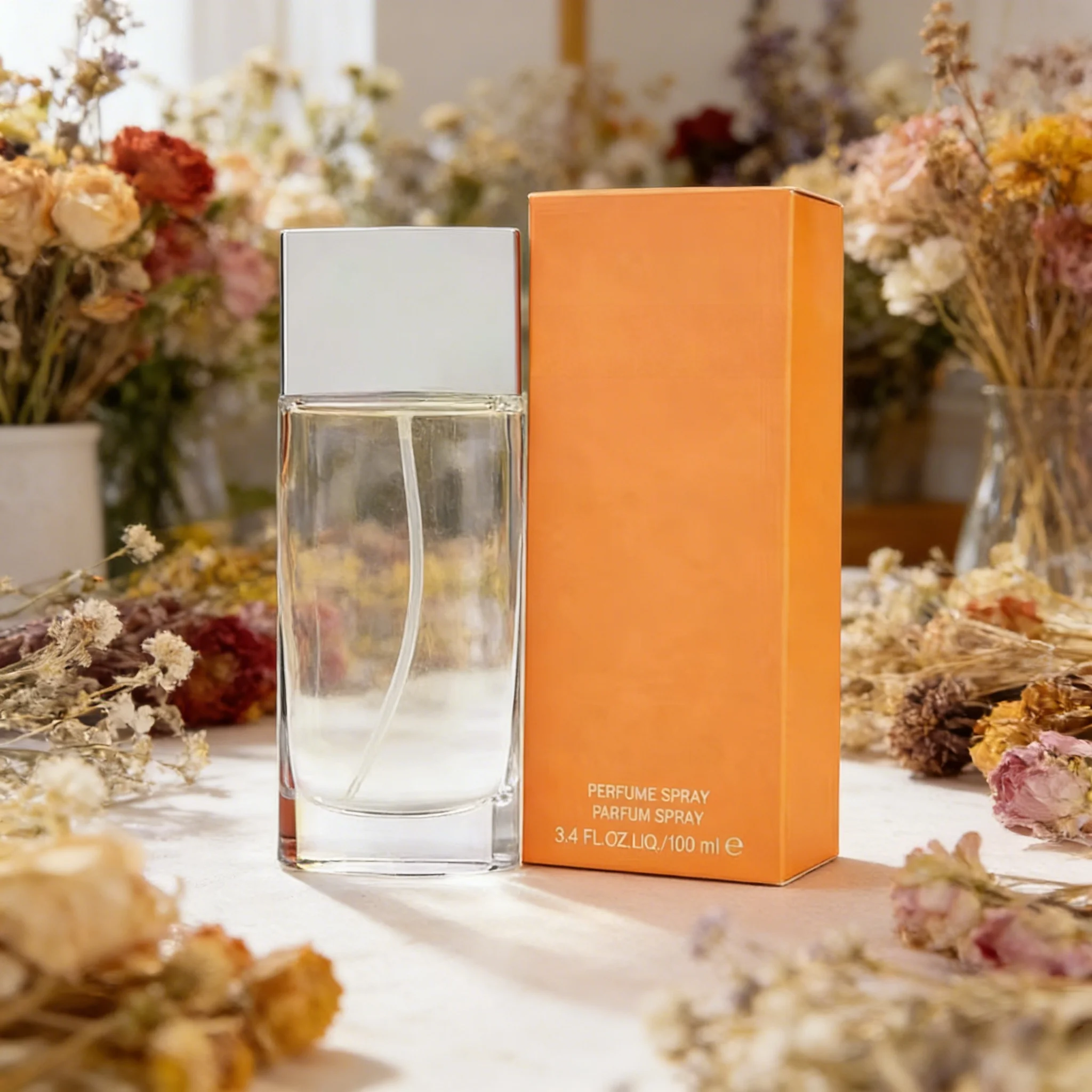Happy Eau De Parfum Women'S Jasmine Perfume, 3.4 Oz., 100 Ml - Long-Lasting Jasmine Fragrance - Full of Elegant Lady Temperament
Happy Eau De Parfum Women'S Jasmine Perfume, 3.4 Oz., 100 Ml - Long-Lasting Jasmine Fragrance - Full of Elegant Lady Temperament