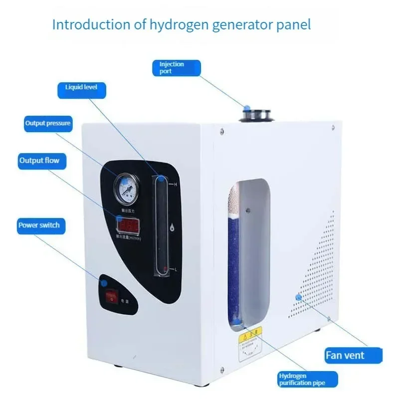 Portable 220v5L/Min High Purity Generator, Air Generator, Chromatograph, Supporting Generator Source
Portable 220v5L/Min High Purity Generator, Air Generator, Chromatograph, Supporting Generator Source