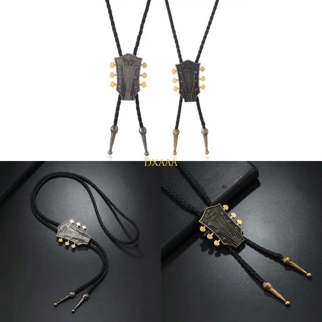 DXAA 2pack Retros Shirt Chain Collar Rope Leather Necklace Tie Business Men Necktie
DXAA 2pack Retros Shirt Chain Collar Rope Leather Necklace Tie Business Men Necktie