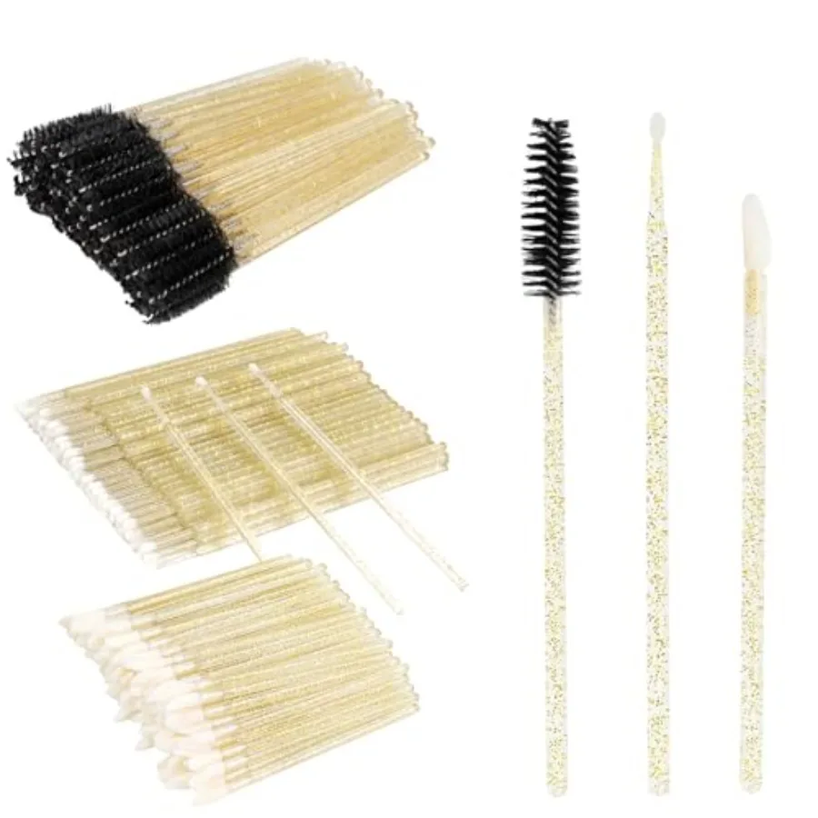 200 sets of false eyelashes kits, disposable micro cotton swabs, and they are matched with false eyelash brushes, lip brushes,
200 sets of false eyelashes kits, disposable micro cotton swabs, and they are matched with false eyelash brushes, lip brushes,
