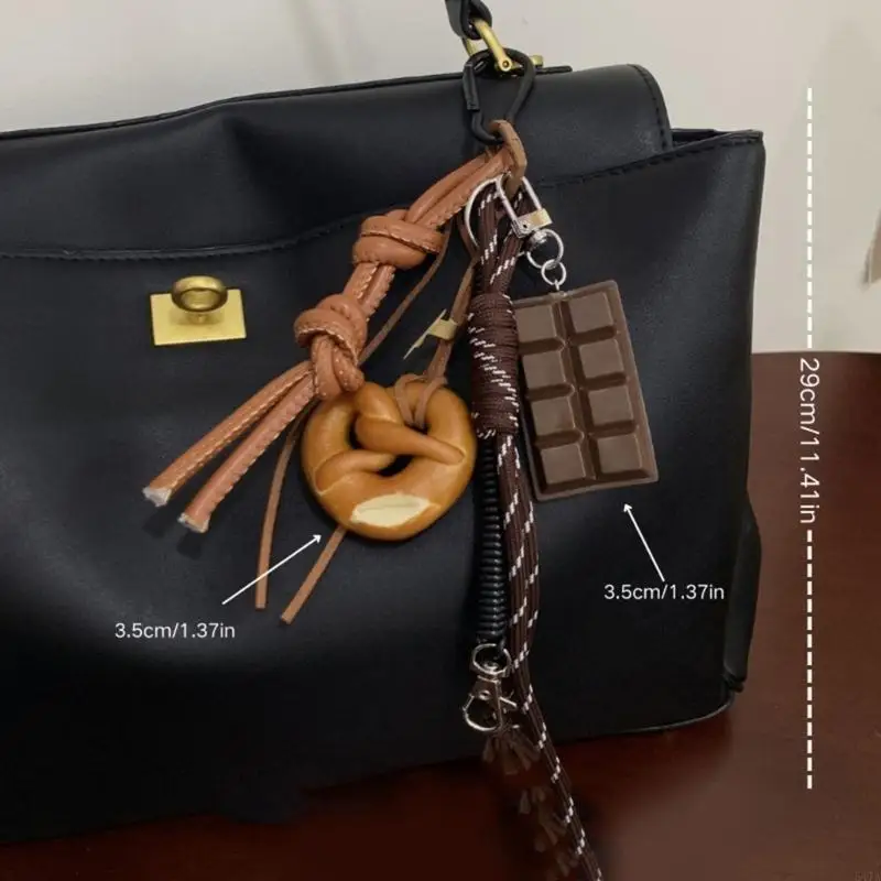 Braided Rope Bag Charm Keychain Hanging Pendant Fashion Handbag Accessories 547A
Braided Rope Bag Charm Keychain Hanging Pendant Fashion Handbag Accessories 547A
