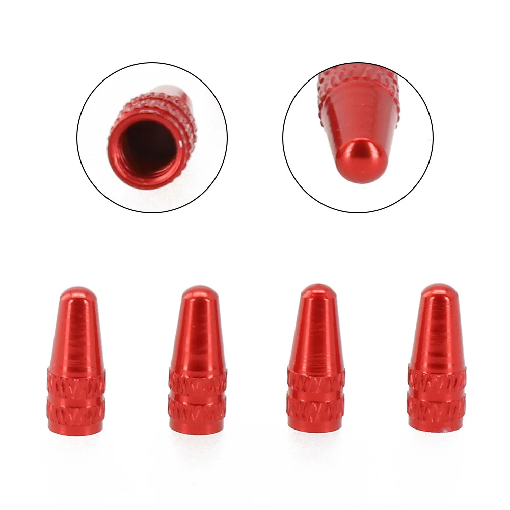 Part Bike Cap Useful Valve Cap Valve Cover 4pcs AV/FV Accessory Aluminum Alloy Bicycle Bike Functional Inner Tube
Part Bike Cap Useful Valve Cap Valve Cover 4pcs AV/FV Accessory Aluminum Alloy Bicycle Bike Functional Inner Tube