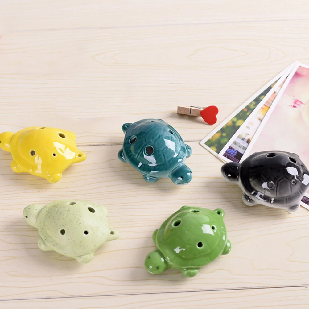 2Pcs Premium Safe Material Ac Tone 6 Holes Ocarina Instrument Easy to Play Carry Beginner Wind Musical Gift 6 Holes Ocarina
2Pcs Premium Safe Material Ac Tone 6 Holes Ocarina Instrument Easy to Play Carry Beginner Wind Musical Gift 6 Holes Ocarina