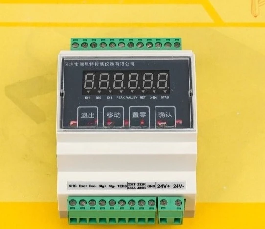 Original genuine ST-03-300-1000kg ST-D6-3D pressure sensor controller instrument
Original genuine ST-03-300-1000kg ST-D6-3D pressure sensor controller instrument