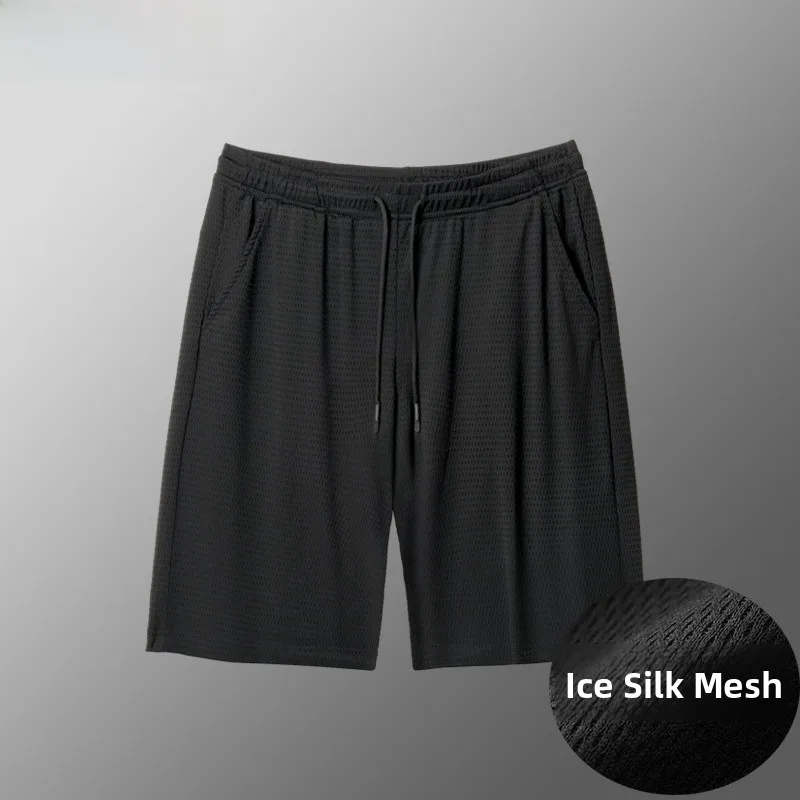 Qui Dry Ice Silk Me orts Men's plus Size Casual Mid-Pants Summer Loose Five-Quarter Large Boxer Briefs Elastic
Qui Dry Ice Silk Me orts Men's plus Size Casual Mid-Pants Summer Loose Five-Quarter Large Boxer Briefs Elastic