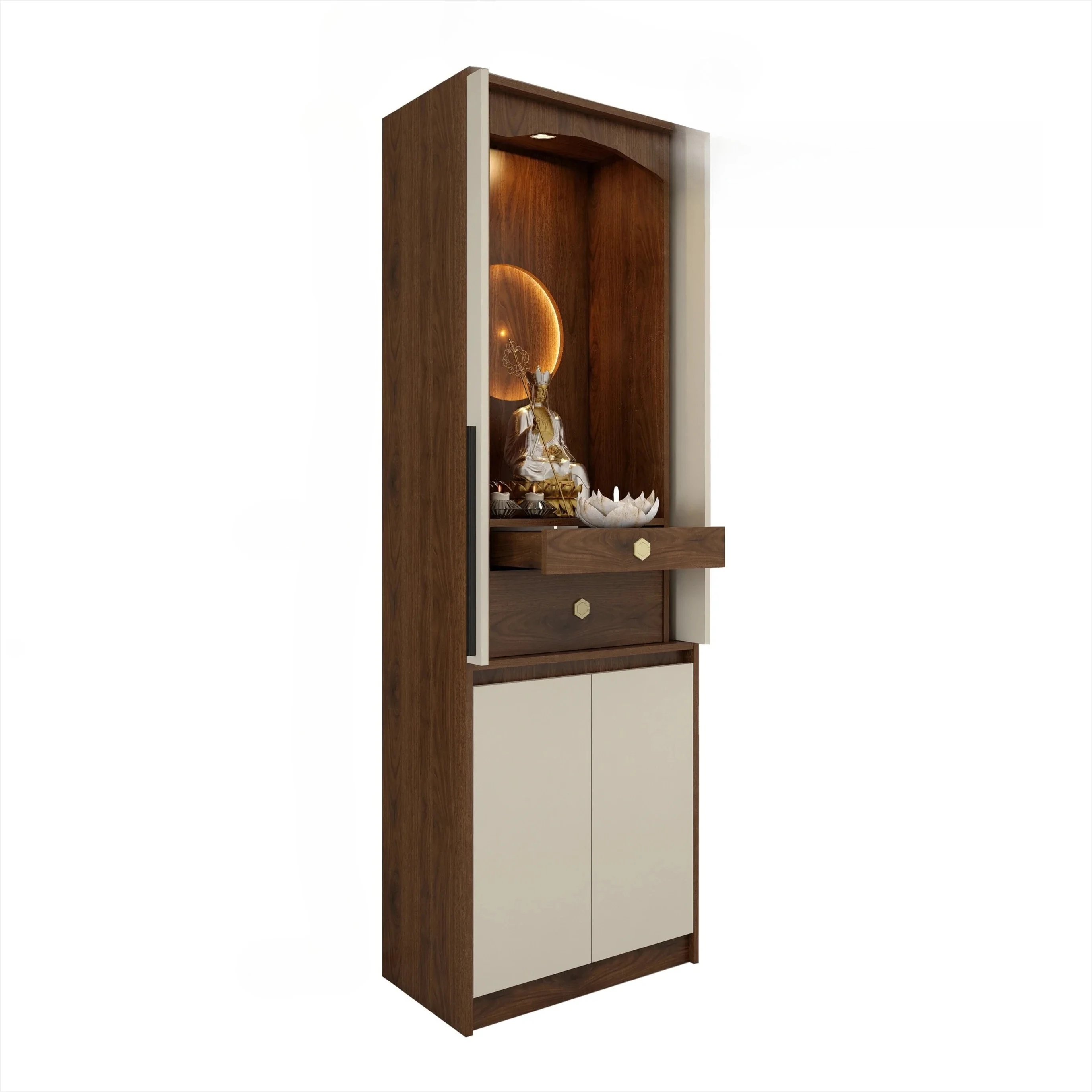 Chinese solid wood ancestor simple vertical cabinet pedestal table God of Wealth Buddhist niche incense case home new model
Chinese solid wood ancestor simple vertical cabinet pedestal table God of Wealth Buddhist niche incense case home new model