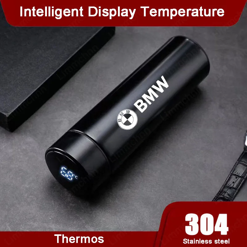 Car Logo Thermos Stainless Steel Water Bottle Water Cup Travel Mug For Bmw M2 M3 M4 M5 M6 E46 E90 E60 F10 F30 E39 E36 F20 E88 X5
Car Logo Thermos Stainless Steel Water Bottle Water Cup Travel Mug For Bmw M2 M3 M4 M5 M6 E46 E90 E60 F10 F30 E39 E36 F20 E88 X5