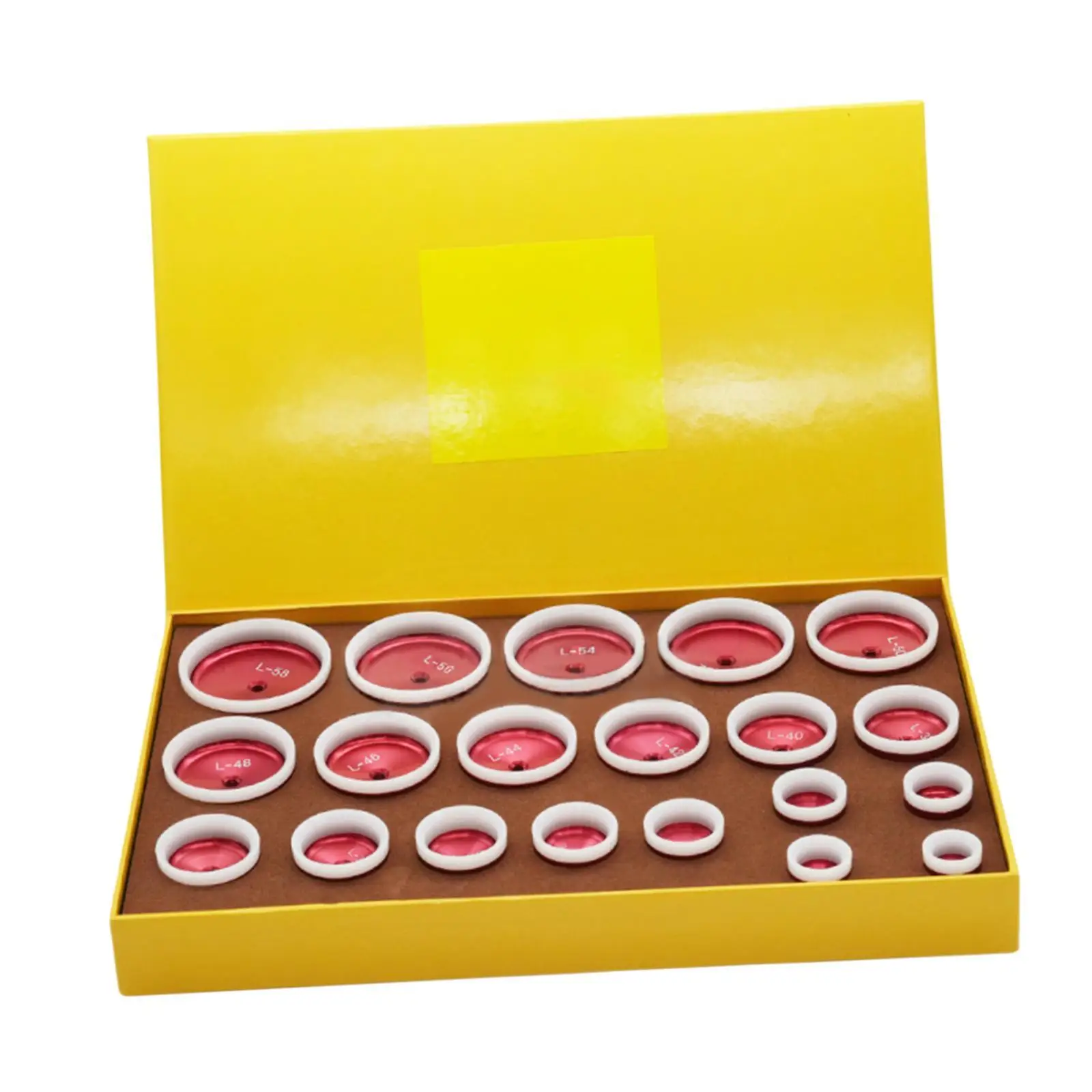 20Pcs Watch Back Press Dies Assorted Watch Back Cover Dies Watch Repair Tool
20Pcs Watch Back Press Dies Assorted Watch Back Cover Dies Watch Repair Tool