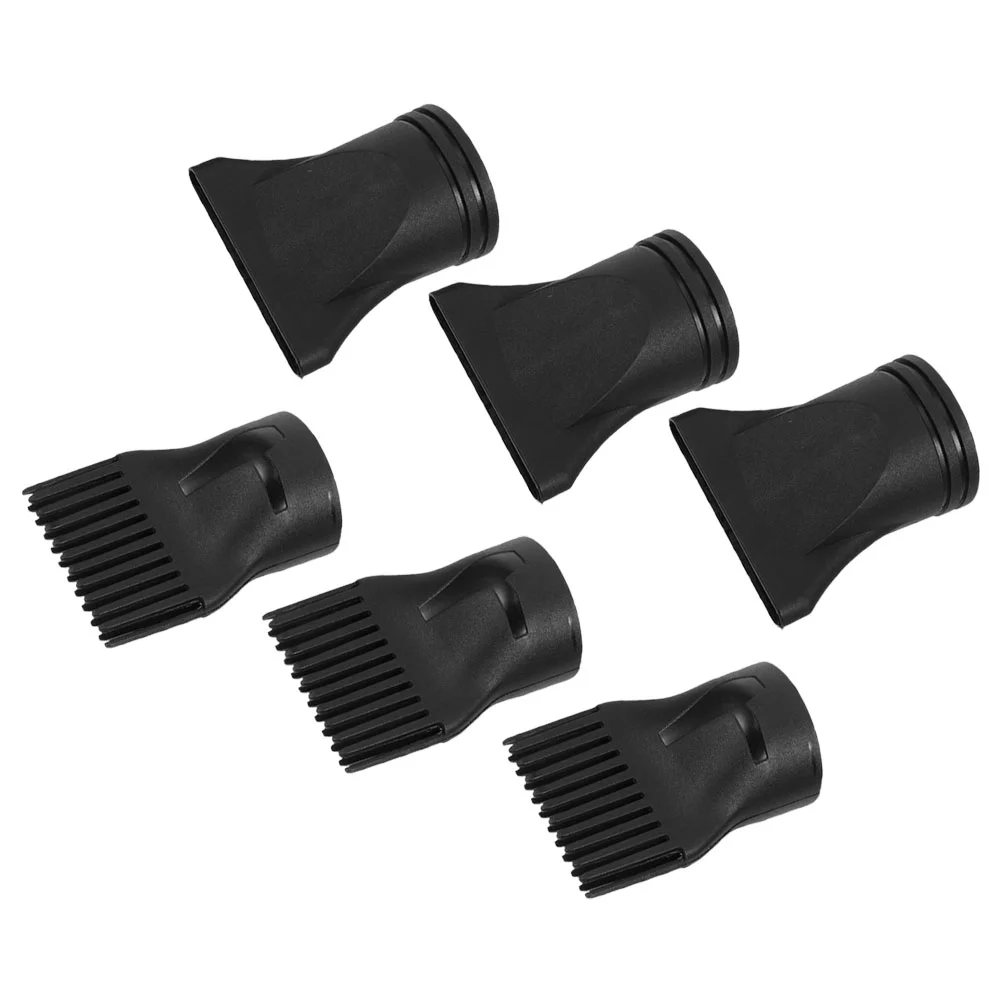6 Pcs Accessories Hair Dryer Nozzle Travel Diffuser Plastic Attachment for Barbershop
6 Pcs Accessories Hair Dryer Nozzle Travel Diffuser Plastic Attachment for Barbershop