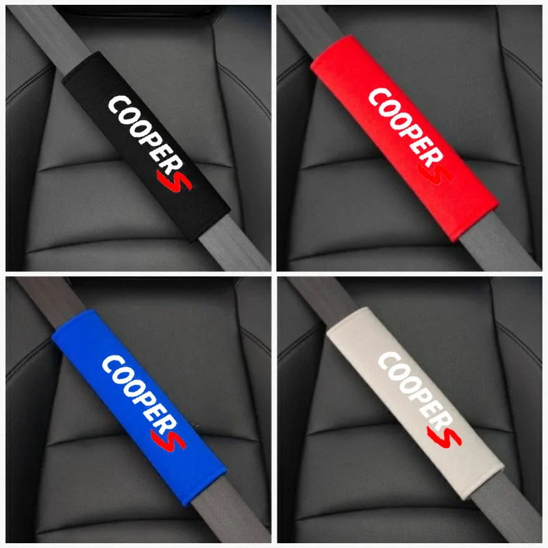 Cotton Car Seat Belt Safety Belt Shoulder Protector Cover For Mini Cooper S One F55 F56 F60 R52 R53 R55 R56 R57 R58 R59
Cotton Car Seat Belt Safety Belt Shoulder Protector Cover For Mini Cooper S One F55 F56 F60 R52 R53 R55 R56 R57 R58 R59