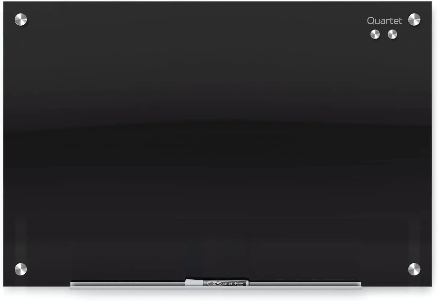 48x36 Glass Whiteboard for Wall, Magnetic Dry Erase Board, Black
48x36 Glass Whiteboard for Wall, Magnetic Dry Erase Board, Black