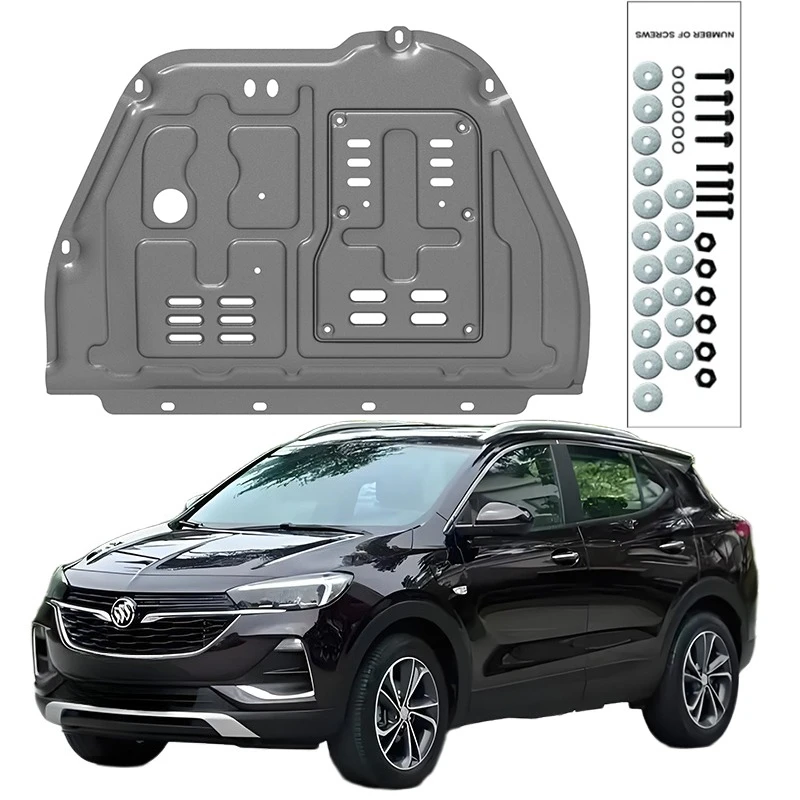 Higher Quality Alloy Under Engine Guard Mudguard Board Splash Shield Mud Fender Plate Panel For Buick Encore 2020-2021 1.0T 1.3T
Higher Quality Alloy Under Engine Guard Mudguard Board Splash Shield Mud Fender Plate Panel For Buick Encore 2020-2021 1.0T 1.3T