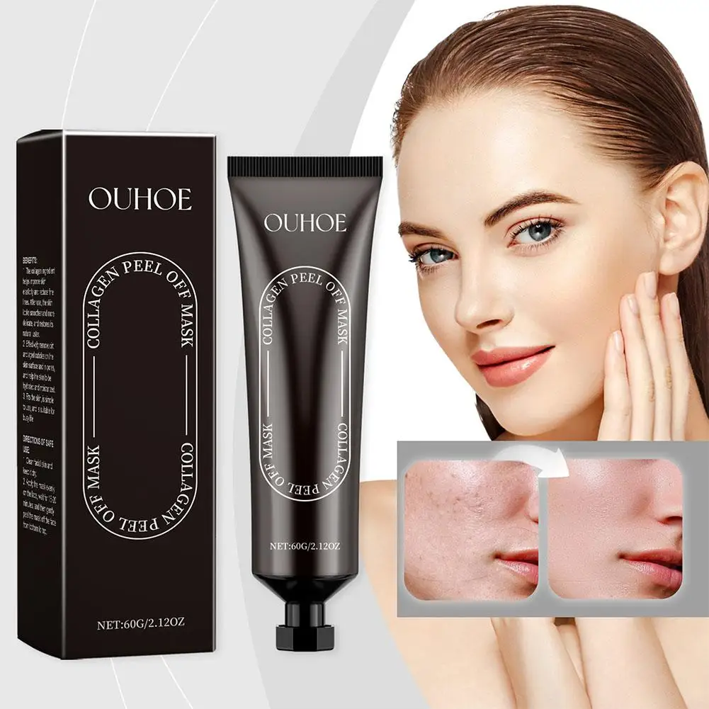 New 1PC 60g Collagen Peel Off Faical Mask High-end Purifying Moisturizing Line Serum Firming Skin Deep Fine Car Fade Oil-Co N1Q6
New 1PC 60g Collagen Peel Off Faical Mask High-end Purifying Moisturizing Line Serum Firming Skin Deep Fine Car Fade Oil-Co N1Q6